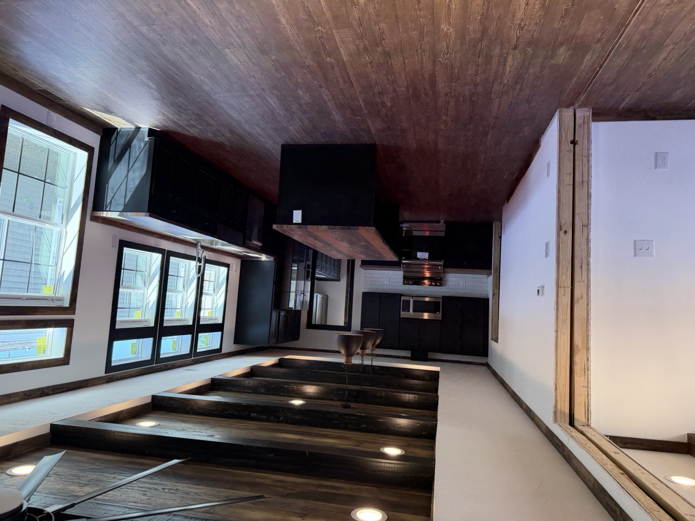 Single-wide home interior